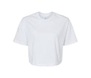 WOMEN'S JERSEY CROP TEE