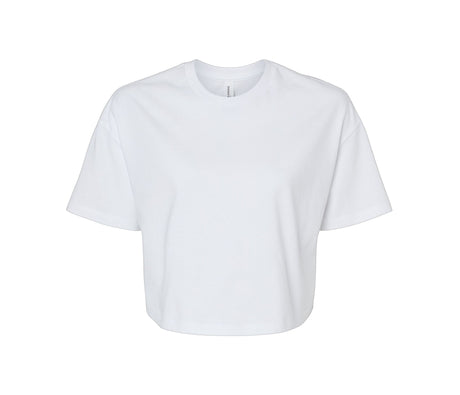 WOMEN'S JERSEY CROP TEE