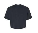 BELLA + CANVAS WOMEN'S JERSEY CROP TEE