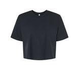 BELLA + CANVAS WOMEN'S JERSEY CROP TEE