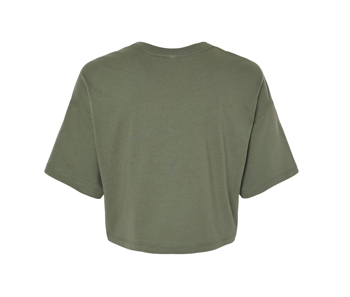 BELLA + CANVAS WOMEN'S JERSEY CROP TEE