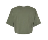 BELLA + CANVAS WOMEN'S JERSEY CROP TEE
