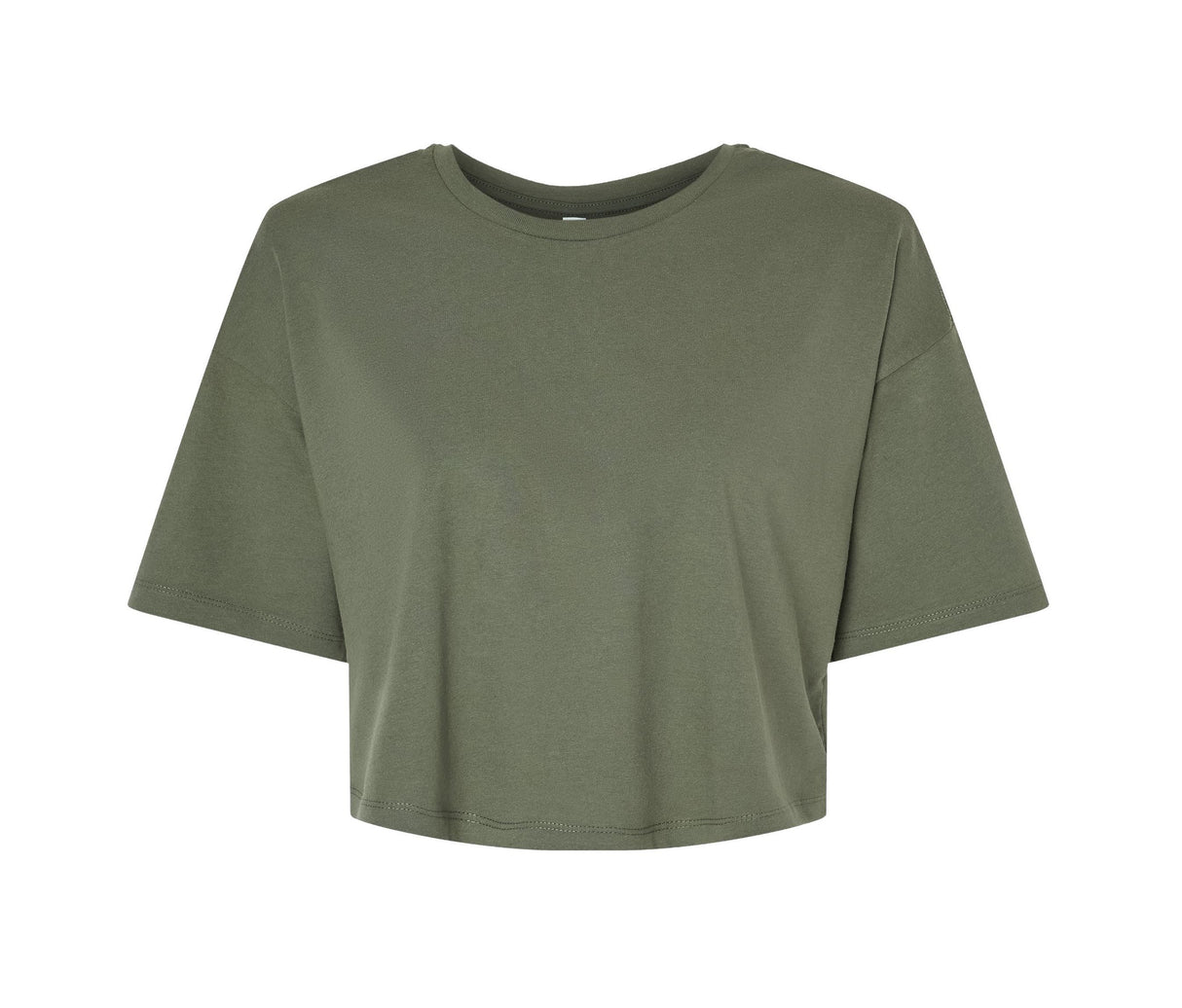 BELLA + CANVAS WOMEN'S JERSEY CROP TEE