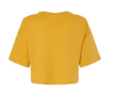 BELLA + CANVAS WOMEN'S JERSEY CROP TEE