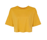 BELLA + CANVAS WOMEN'S JERSEY CROP TEE