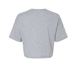 BELLA + CANVAS WOMEN'S JERSEY CROP TEE