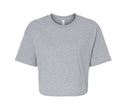 BELLA + CANVAS WOMEN'S JERSEY CROP TEE