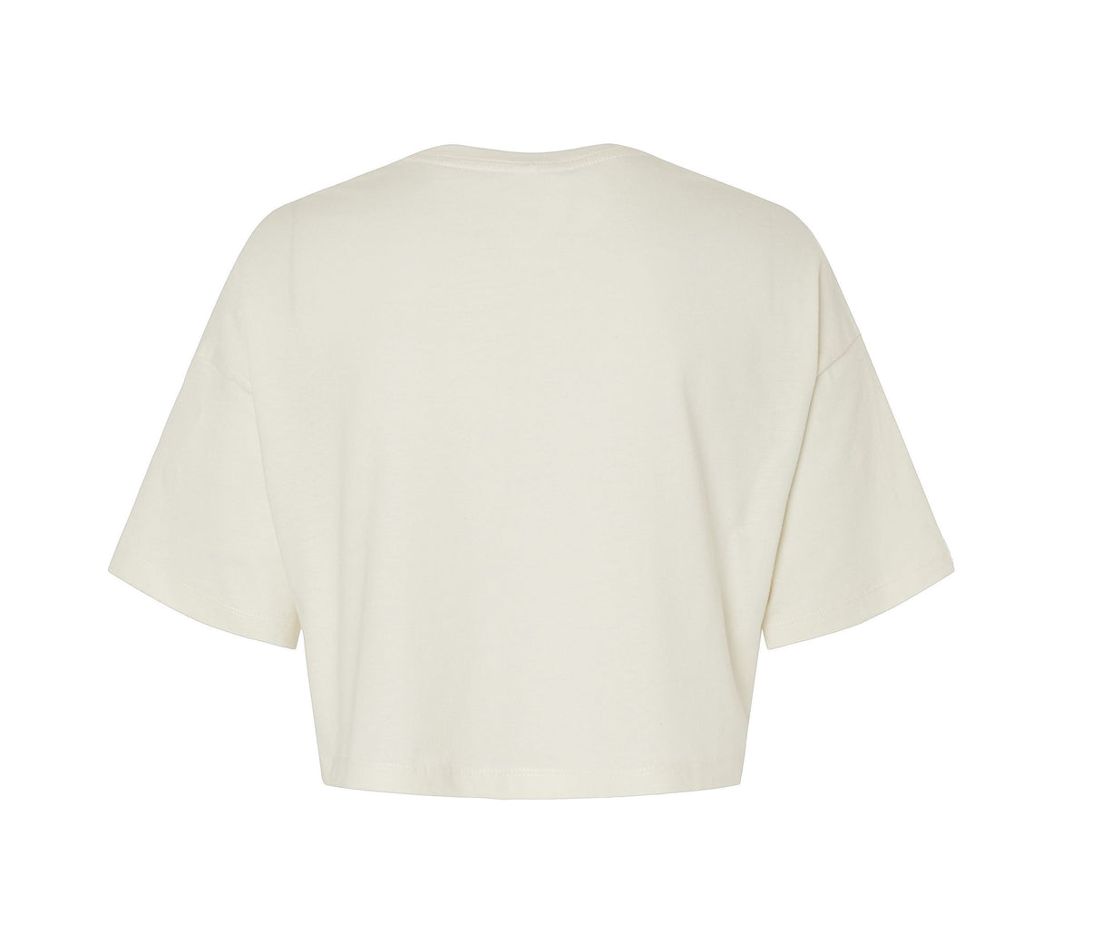 BELLA + CANVAS WOMEN'S JERSEY CROP TEE