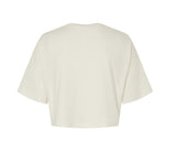 BELLA + CANVAS WOMEN'S JERSEY CROP TEE