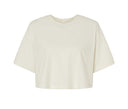 BELLA + CANVAS WOMEN'S JERSEY CROP TEE