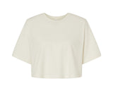 BELLA + CANVAS WOMEN'S JERSEY CROP TEE