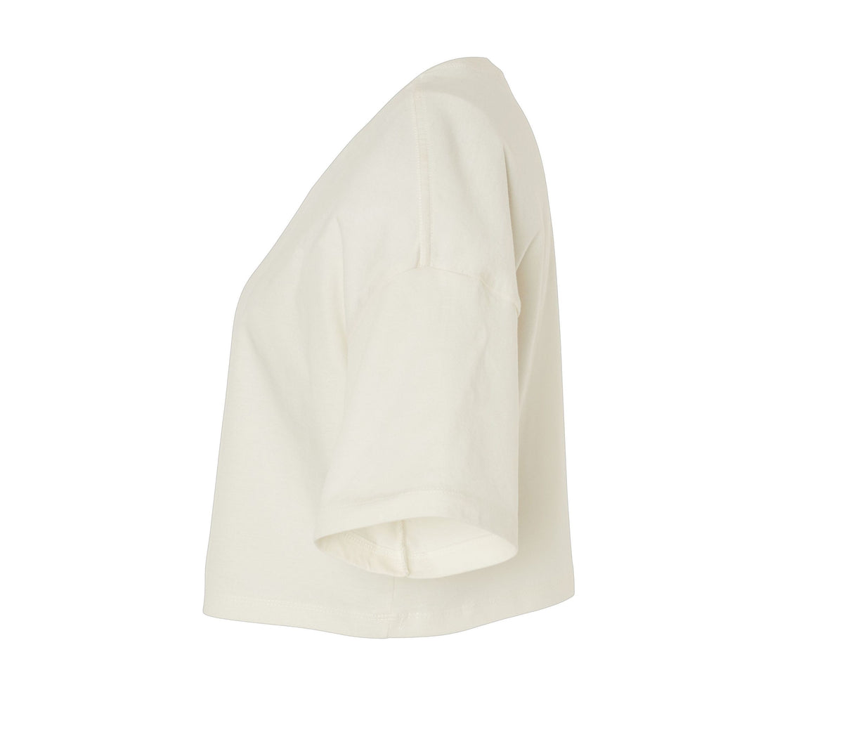 BELLA + CANVAS WOMEN'S JERSEY CROP TEE