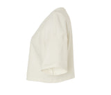 BELLA + CANVAS WOMEN'S JERSEY CROP TEE