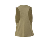 BELLA + CANVAS Women's Racerback Cropped Tank