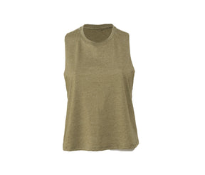 Women's Racerback Cropped Tank