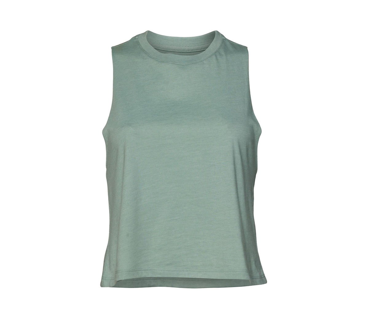 BELLA + CANVAS Women's Racerback Cropped Tank