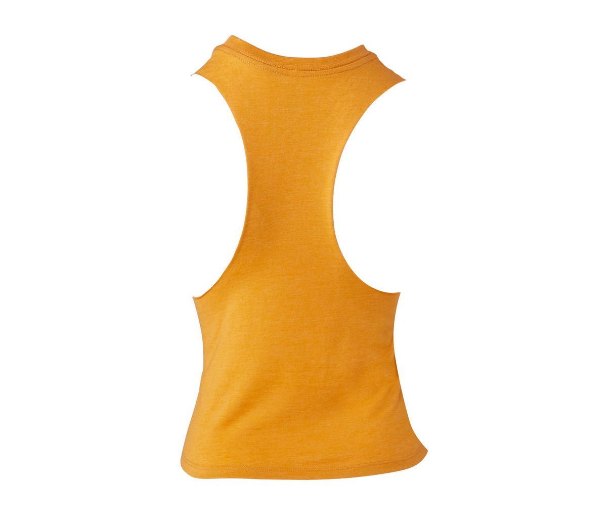 BELLA + CANVAS Women's Racerback Cropped Tank