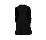 BELLA + CANVAS Women's Racerback Cropped Tank