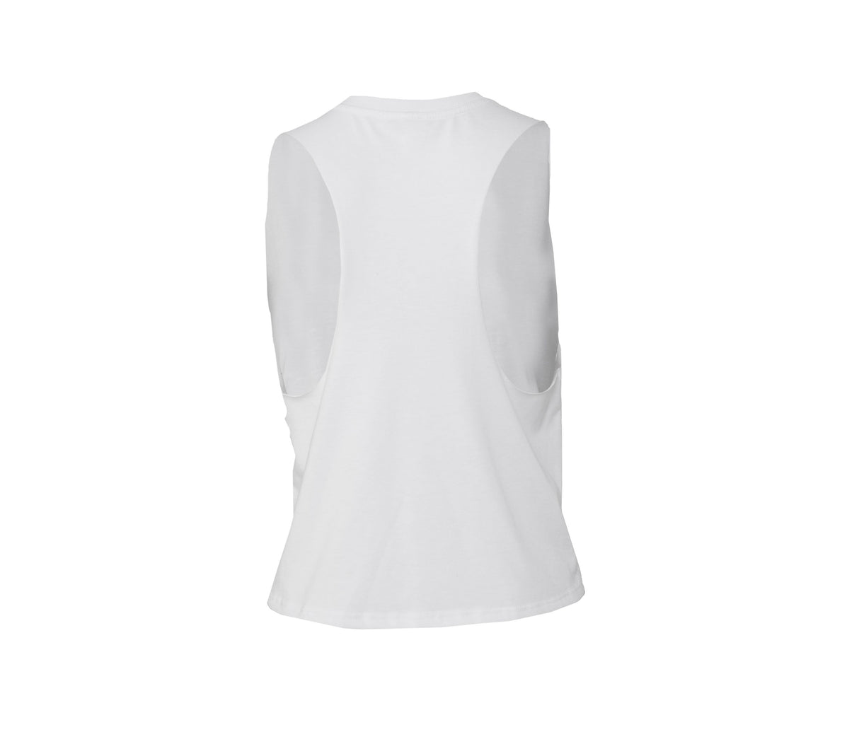 BELLA + CANVAS Women's Racerback Cropped Tank