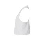 BELLA + CANVAS Women's Racerback Cropped Tank