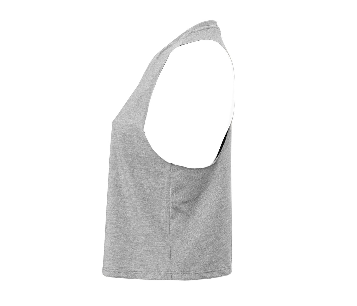 BELLA + CANVAS Women's Racerback Cropped Tank