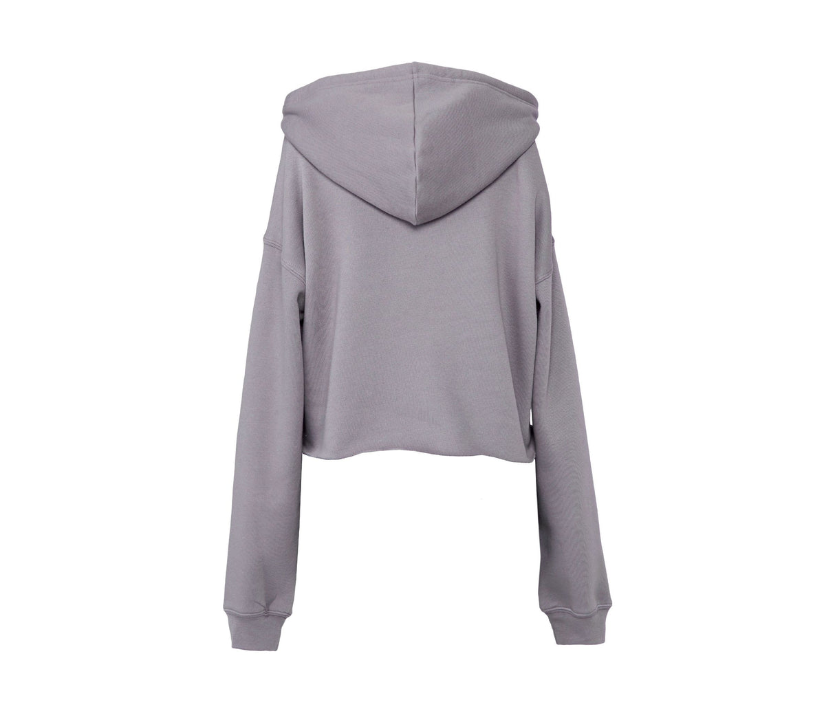 BELLA + CANVAS Women's Cropped Fleece Hoodie