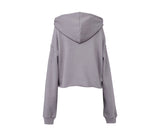 BELLA + CANVAS Women's Cropped Fleece Hoodie