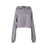 Women's Cropped Fleece Hoodie