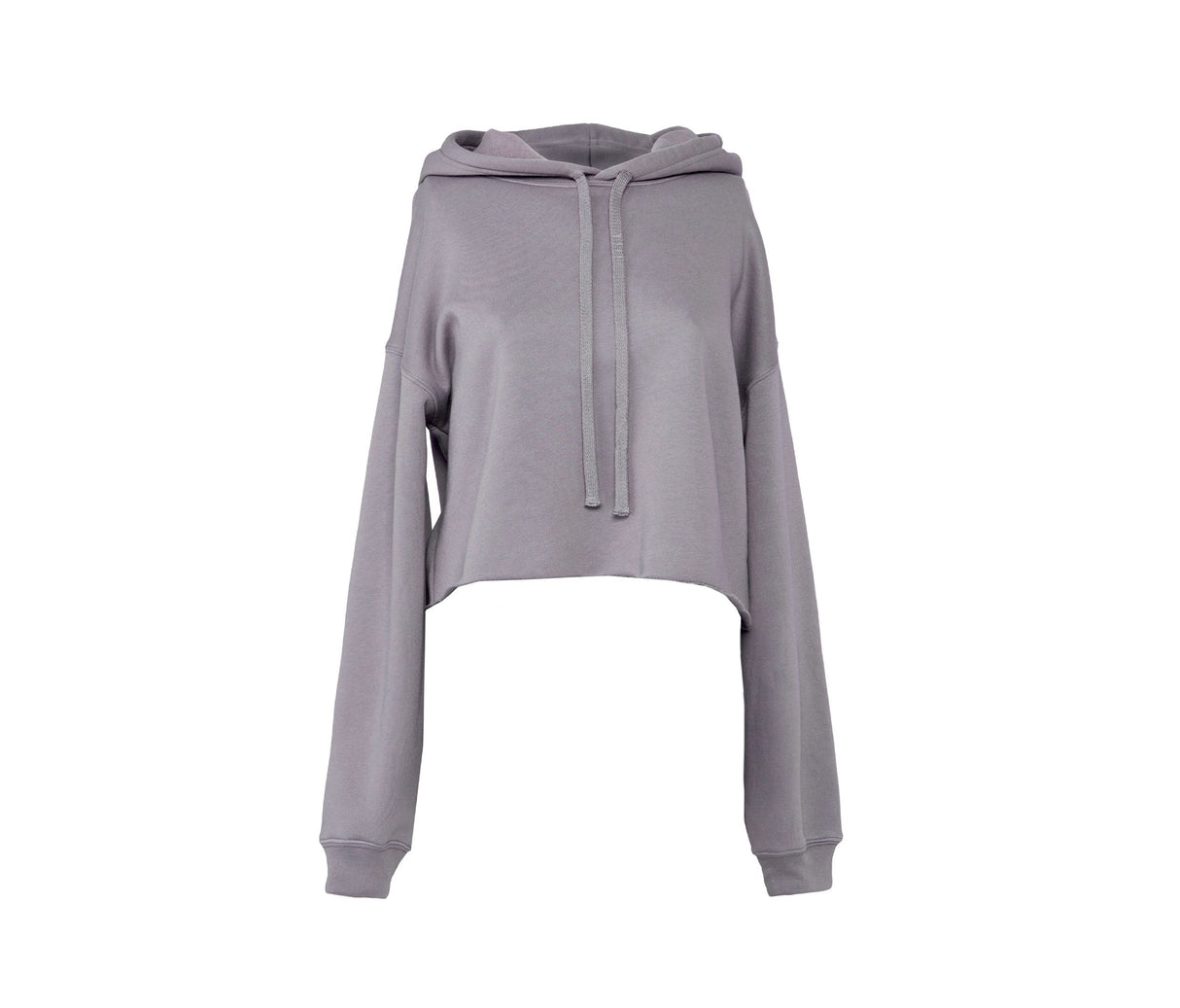 Women's Cropped Fleece Hoodie