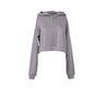 Women's Cropped Fleece Hoodie