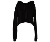 BELLA + CANVAS Women's Cropped Fleece Hoodie