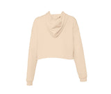 BELLA + CANVAS Women's Cropped Fleece Hoodie