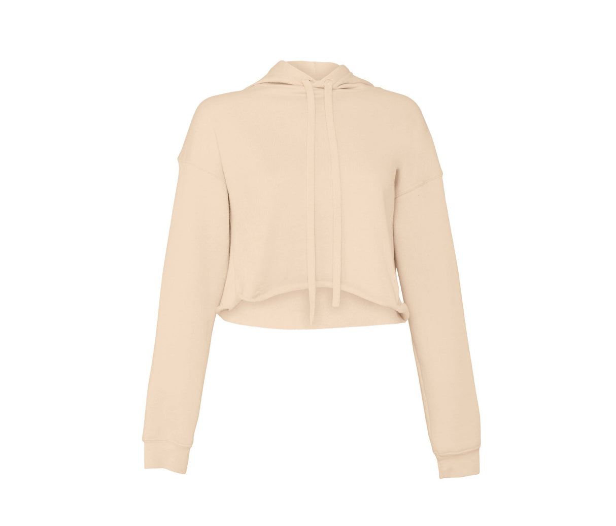 BELLA + CANVAS Women's Cropped Fleece Hoodie