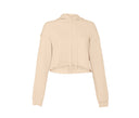 BELLA + CANVAS Women's Cropped Fleece Hoodie