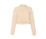 BELLA + CANVAS Women's Cropped Fleece Hoodie