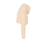 BELLA + CANVAS Women's Cropped Fleece Hoodie