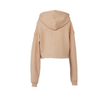 BELLA + CANVAS Women's Cropped Fleece Hoodie