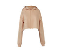 BELLA + CANVAS Women's Cropped Fleece Hoodie