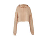 BELLA + CANVAS Women's Cropped Fleece Hoodie