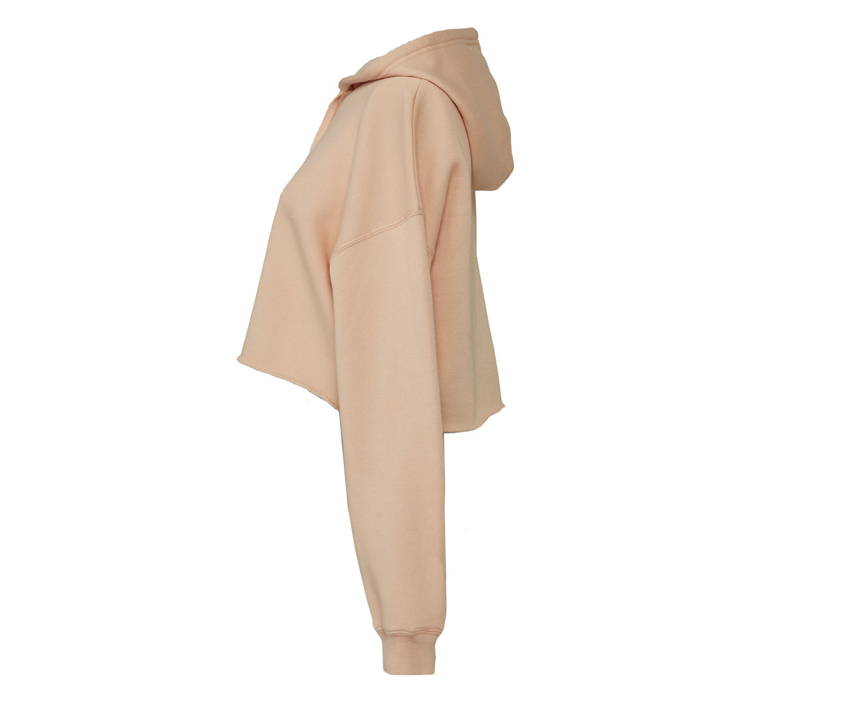 BELLA + CANVAS Women's Cropped Fleece Hoodie