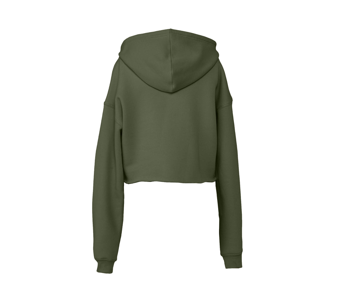 BELLA + CANVAS Women's Cropped Fleece Hoodie