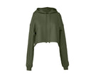 BELLA + CANVAS Women's Cropped Fleece Hoodie