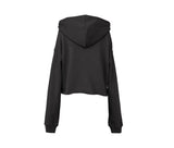BELLA + CANVAS Women's Cropped Fleece Hoodie