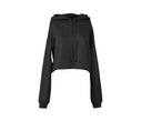 BELLA + CANVAS Women's Cropped Fleece Hoodie