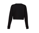 BELLA + CANVAS Women's Cropped Crew Fleece