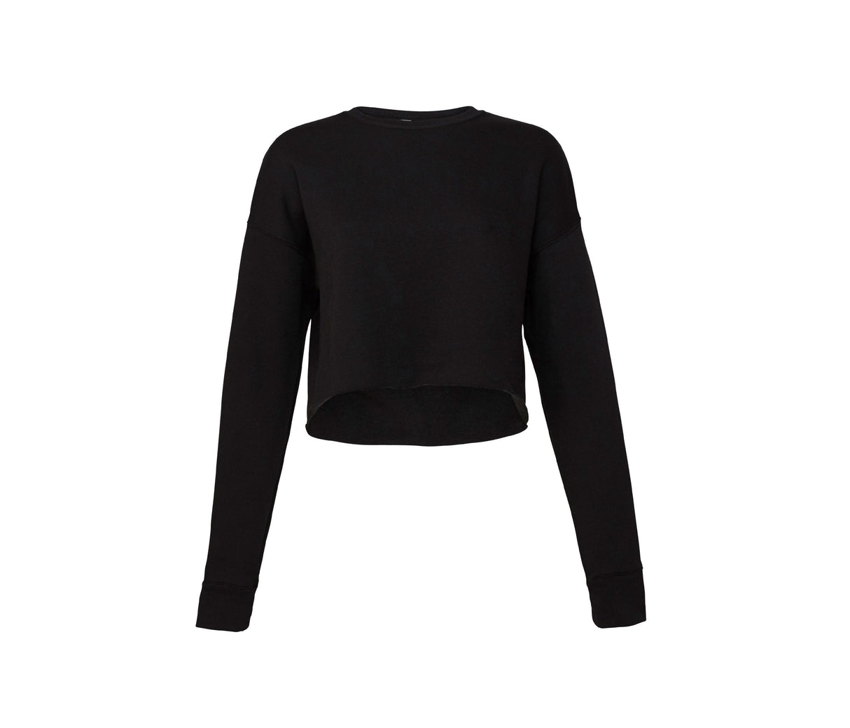 Women's Cropped Crew Fleece