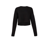 Women's Cropped Crew Fleece