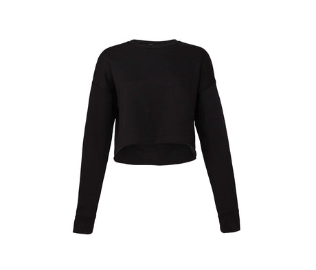 Women's Cropped Crew Fleece