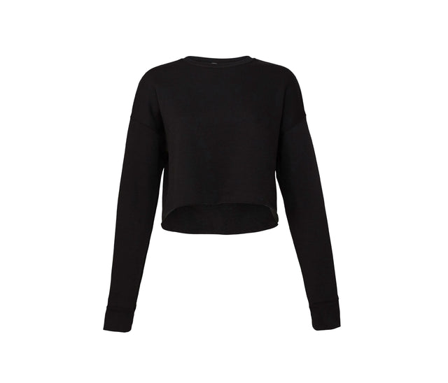 Women's Cropped Crew Fleece