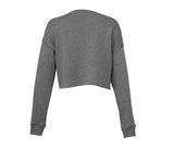BELLA + CANVAS Women's Cropped Crew Fleece